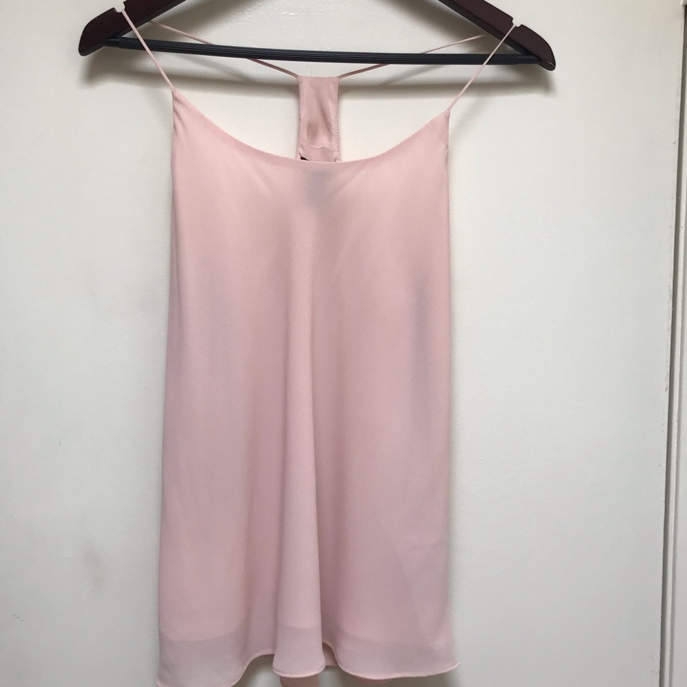 Camisole Blush Tank Top